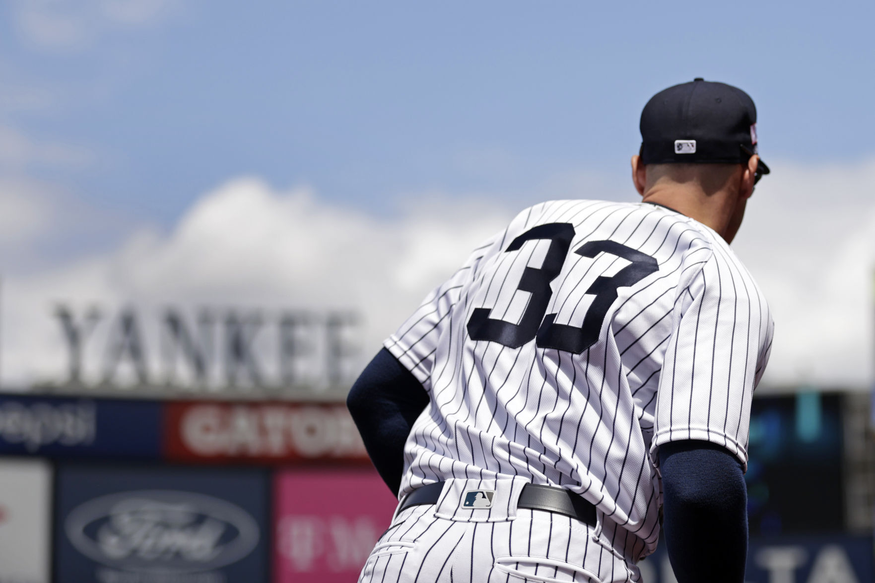 Tim Locastro Yankees Debut 1